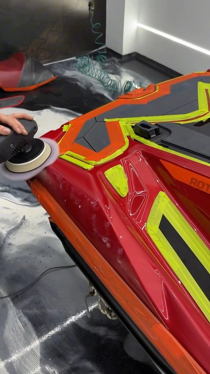 Jetski - Super Smooth Surface