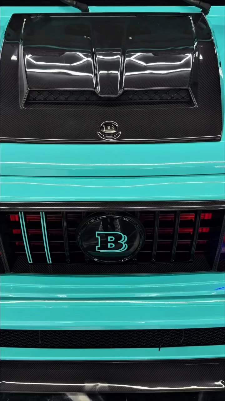 G Class Brabus - Full Detailing Interior & Exterior