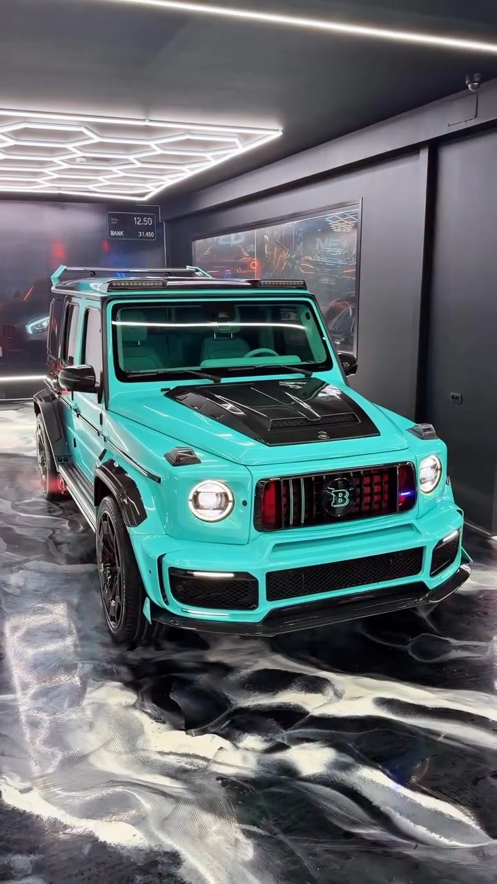 G Class Brabus - Professional Polishing