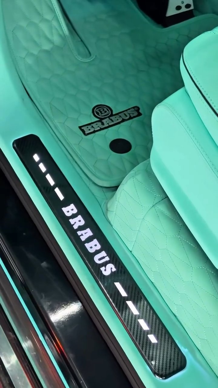 G Class Brabus - Wheel Cleaning & Restoration