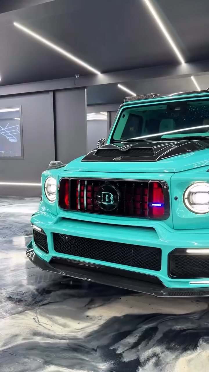 G Class Brabus - Supercar Standard Final Check