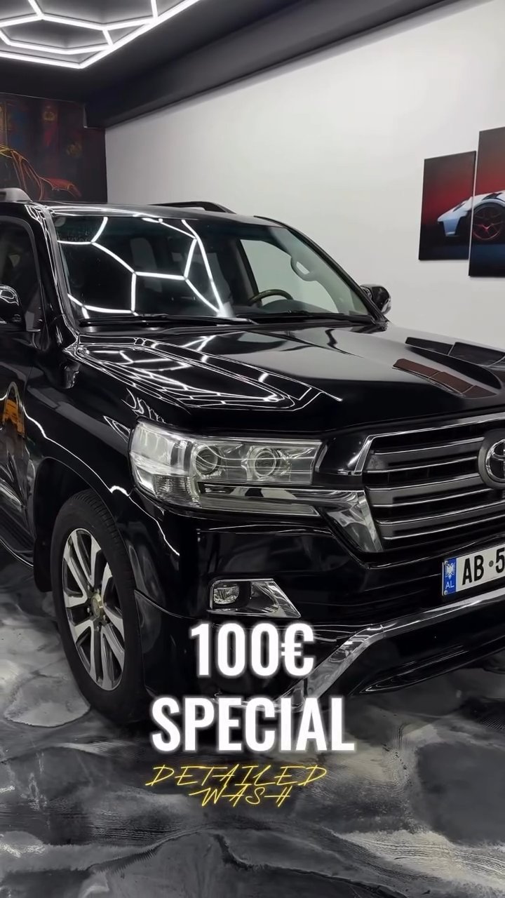 Toyota - DETAILING WASH