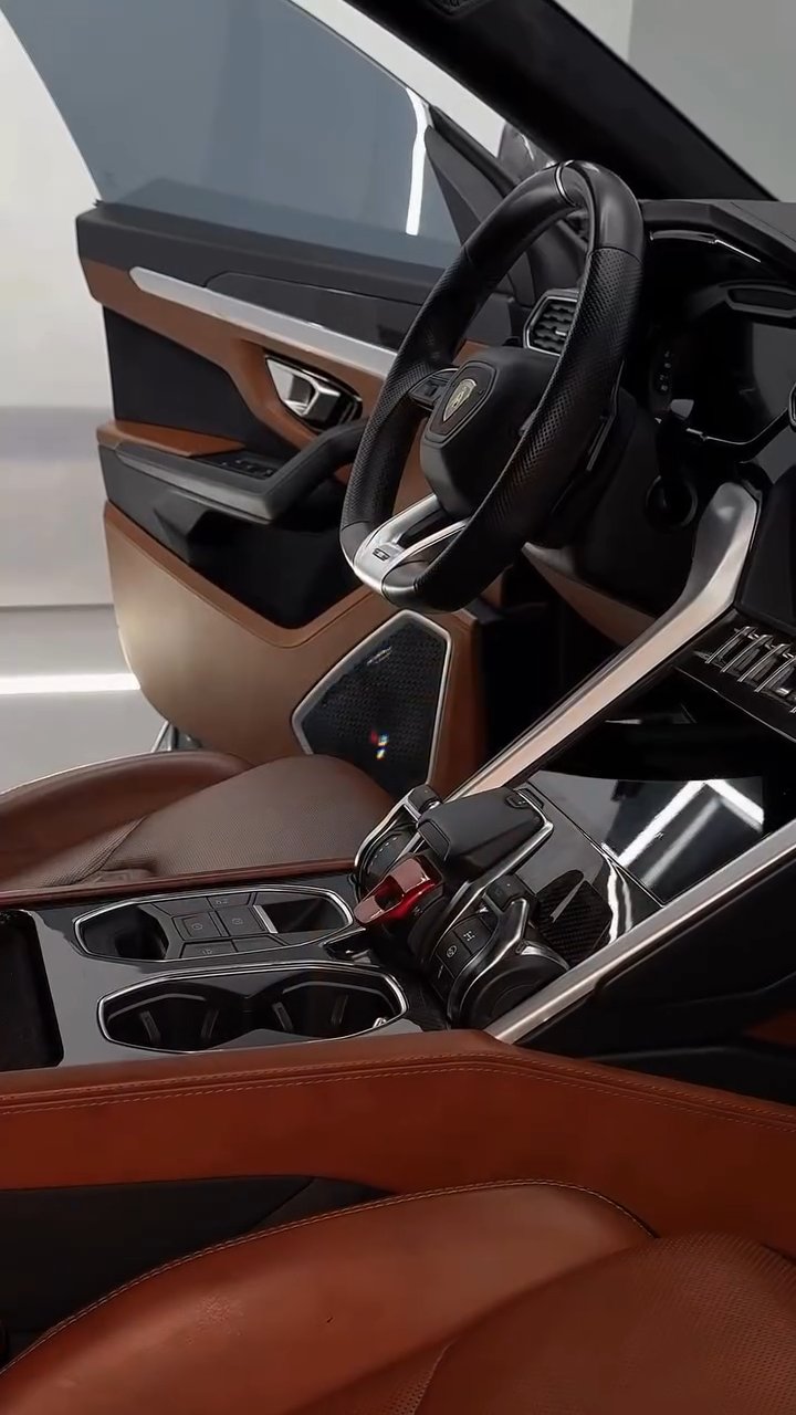 Lamborghini Urus - Premium Interior Result
