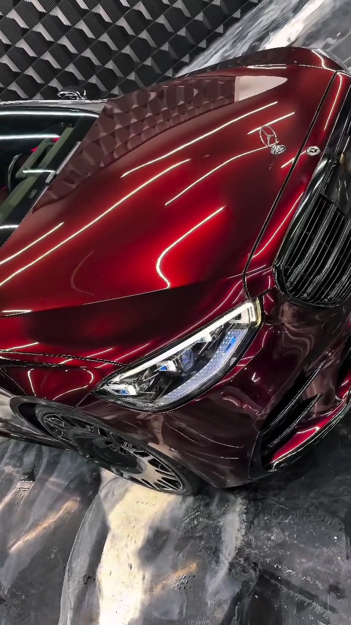 Mercedes Benz - PPF Color Transformation