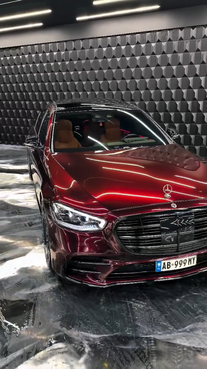 Mercedes Benz - Clean & Classy Finish