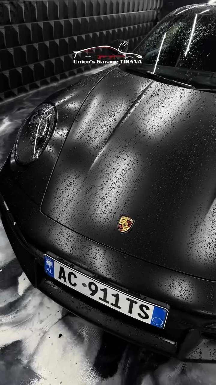 Porsche 911 Turbo S - PPF Matte Detail