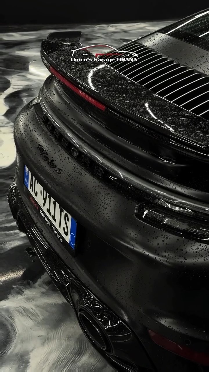 Porsche 911 Turbo S - Matte Finish