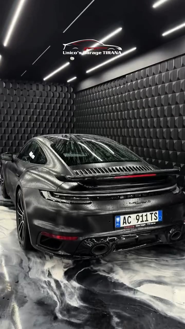 Porsche 911 Turbo S - Full PPF Matte Application