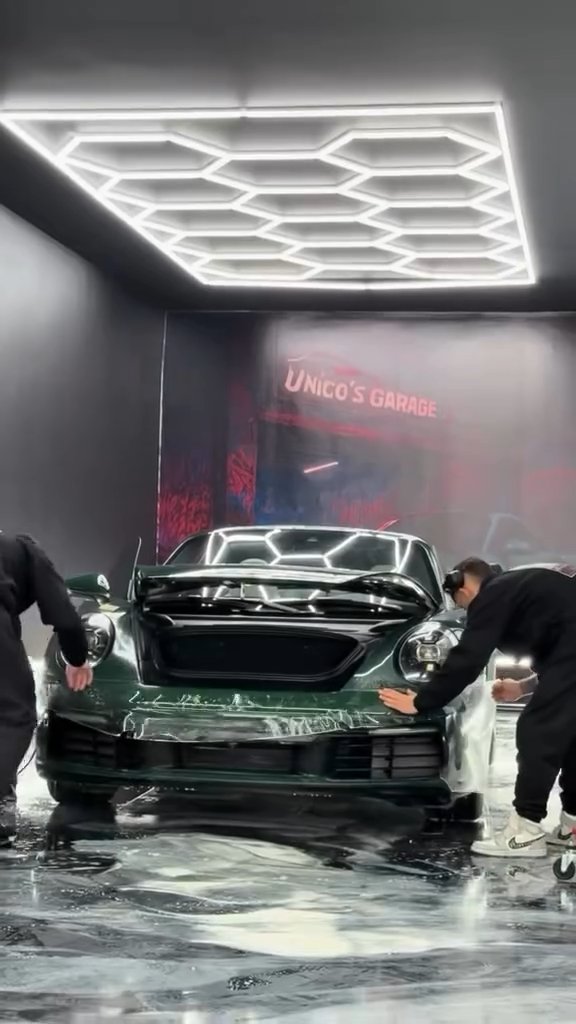 Porsche - PPF STEK Application