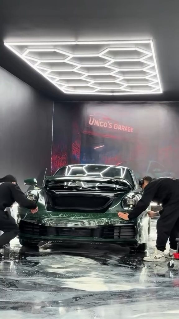 Porsche - World's Highest PPF Standard