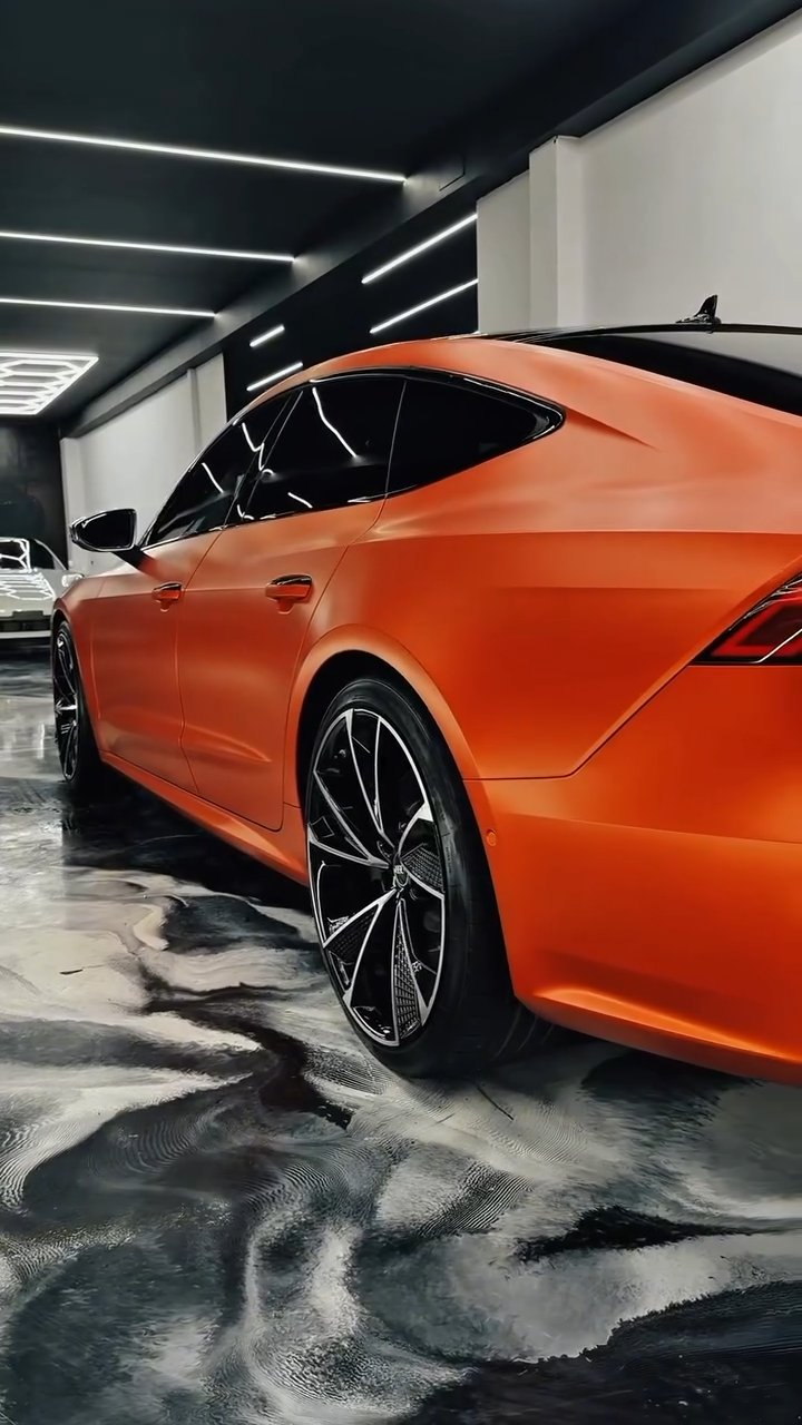 Audi - Premium Wrap Application