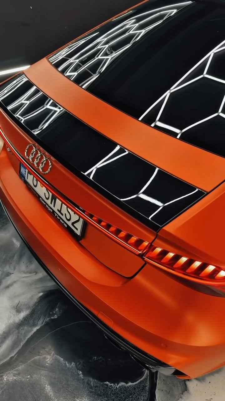 Audi - Perfect Finish Result