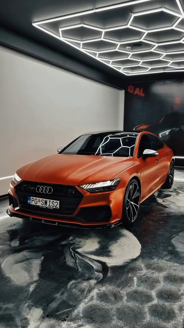 Audi - Professional Application