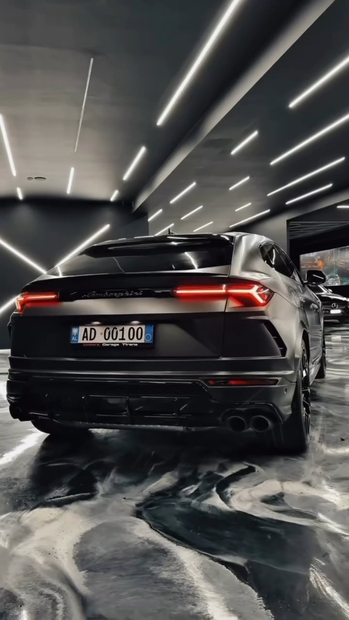 Lamborghini - Premium Application