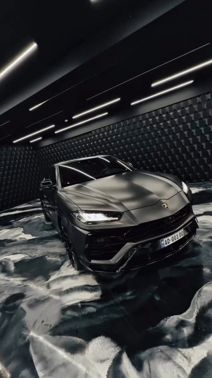 Lamborghini - Professional Finish