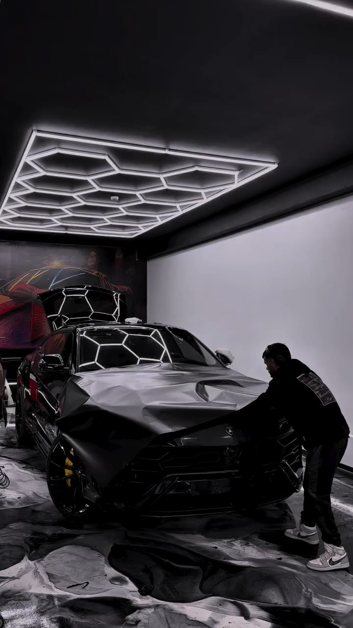 Lamborghini - Matte Wrap Transformation