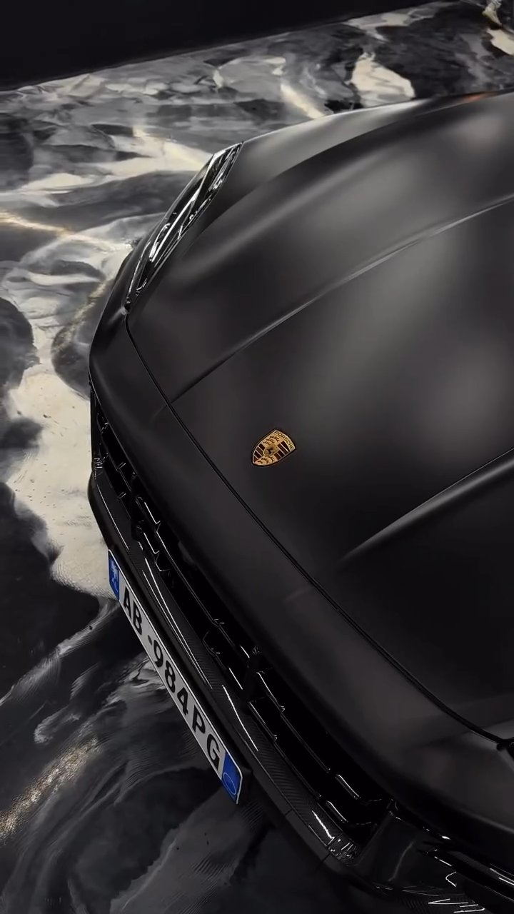 Porsche - Ultra-Matte Finish